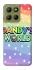 Чохол на Motorola Moto G15 4G Dandysworld rainbow stars фото 1 з 1