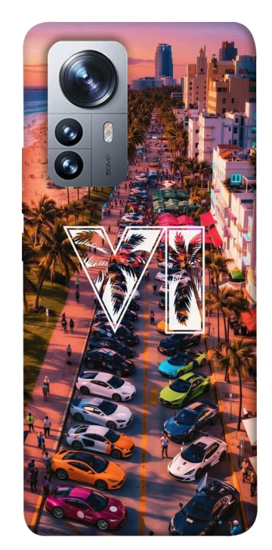 Чехол на Xiaomi 12 / 12X GTA ver.2 фото 1 из 1