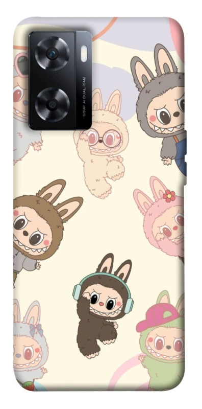 Чохол на OnePlus Nord N20 SE Labubu Dance фото 1 з 1