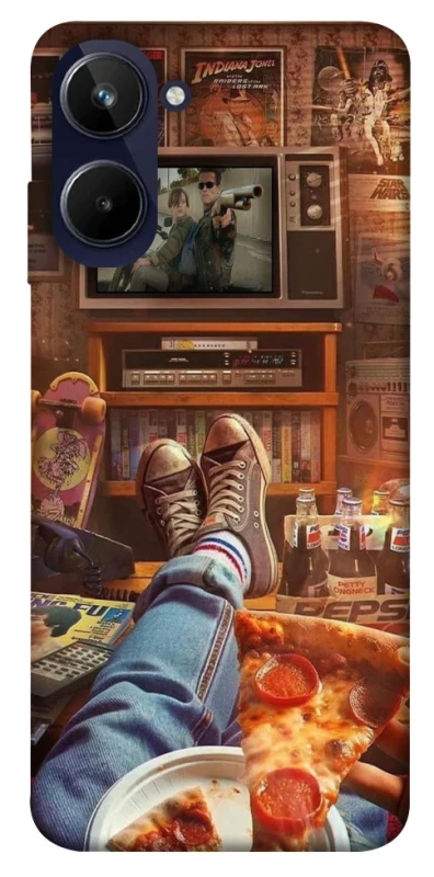 Чохол на Realme 10 4G Retro style v3 фото 1 з 1