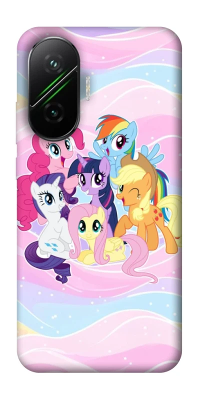 Чехол на Xiaomi Poco F7 My Little Pony ver.3 фото 1 из 1
