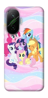 Чехол на Xiaomi Poco F7 My Little Pony ver.3 фото 1 из 1