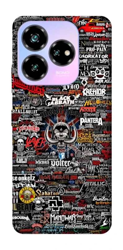 Чохол на ZTE Nubia V60 My playlist ver.3 фото 1 з 1