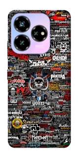 Чехол на ZTE Nubia V60 My playlist ver.3 фото 1 из 1