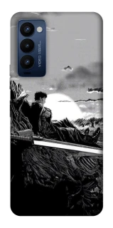 Чехол на TECNO Camon 18 Pro Berserk sunset фото 1 из 1