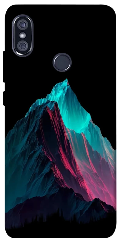 Чохол на Xiaomi Redmi Note 5 Pro / Note 5 (AI Dual Camera) Neon mountains фото 1 з 1