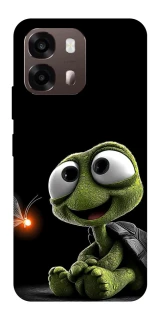 Чехол на Oppo A6 Funny turtle фото 1 из 2