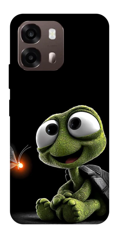 Чохол на Oppo A6 Funny turtle фото 2 з 2