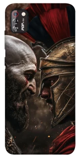 Чохол на TECNO POP 4 Pro God of War фото 1 з 1