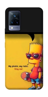 Чохол на Vivo V21 Bart фото 1 з 1
