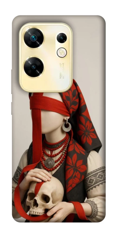 Чехол на Infinix Zero 30 4G Мотанка Защитница рода 3D фото 1 из 1