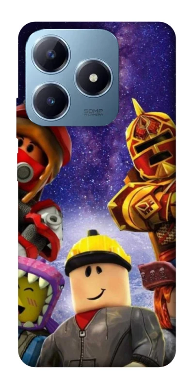 Чехол на Realme C63 Roblox galaxy warriors фото 1 из 1