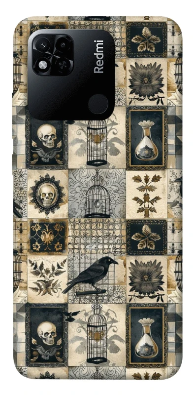 Чохол на Xiaomi Redmi 10A Halloween aesthetics ver.2 фото 1 з 1