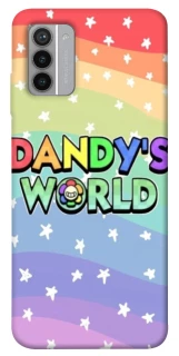 Чехол на Nokia G42 Dandysworld rainbow stars фото 1 из 1