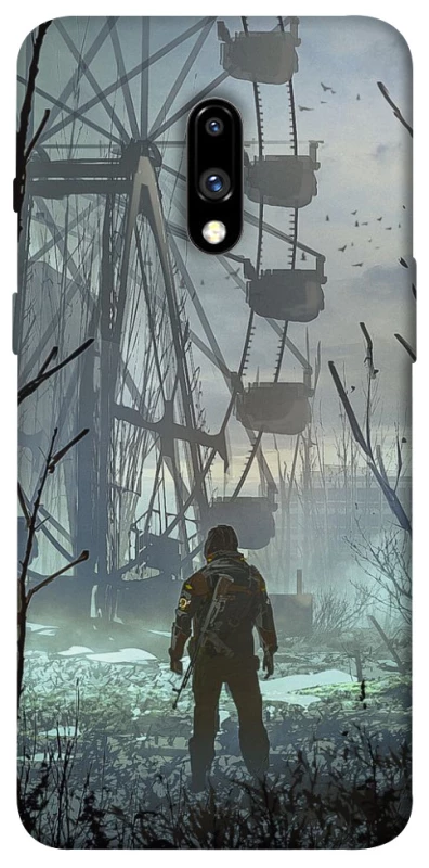 Чехол на OnePlus 7 Сталкер v12 фото 1 из 1