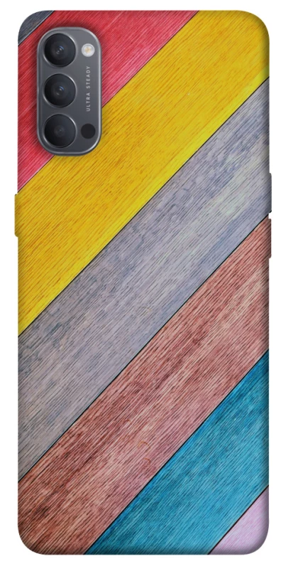 Чохол на Oppo Reno 4 Дерево фото 1 з 1