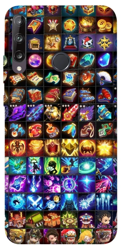 Чохол на Huawei P40 Lite E Abilities menu ver.2 фото 1 з 1