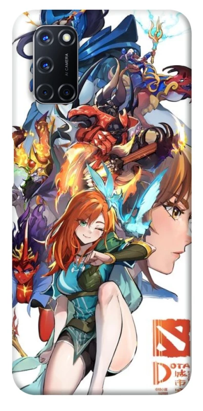Чохол на Oppo A52 / A72 / A92 Dota ova фото 1 з 1