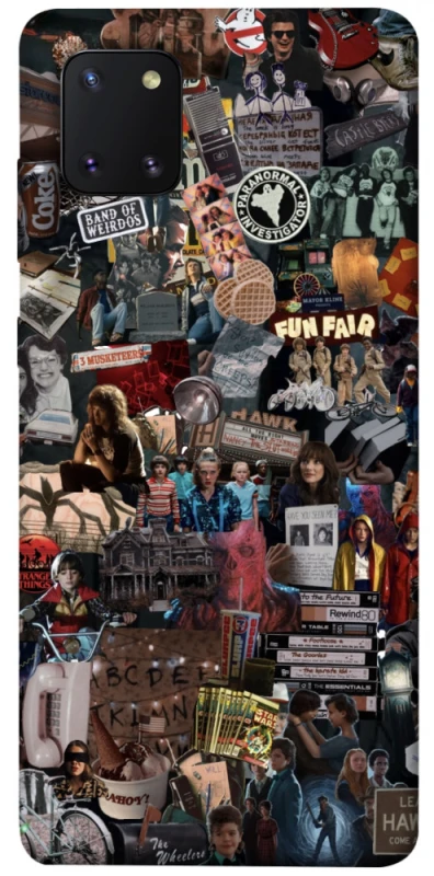 Чохол на Samsung Galaxy Note 10 Lite (A81) Stranger Things ver.24 фото 1 з 1
