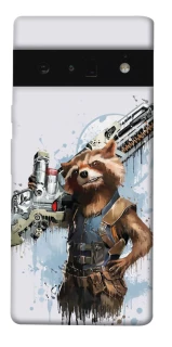 Чохол на Google Pixel 6 Pro Rocket Raccoon фото 1 з 1