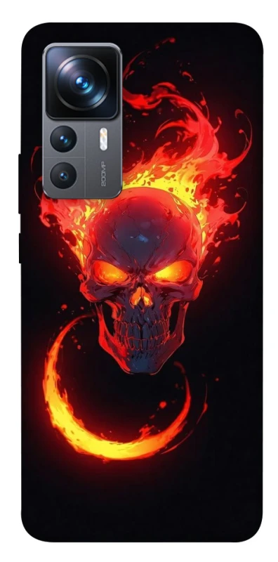 Чохол на Xiaomi 12T / 12T Pro Blood Skull фото 1 з 1