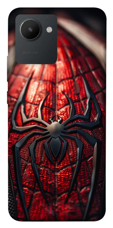 Чохол на Realme C30 Spiderman costume фото 1 з 1