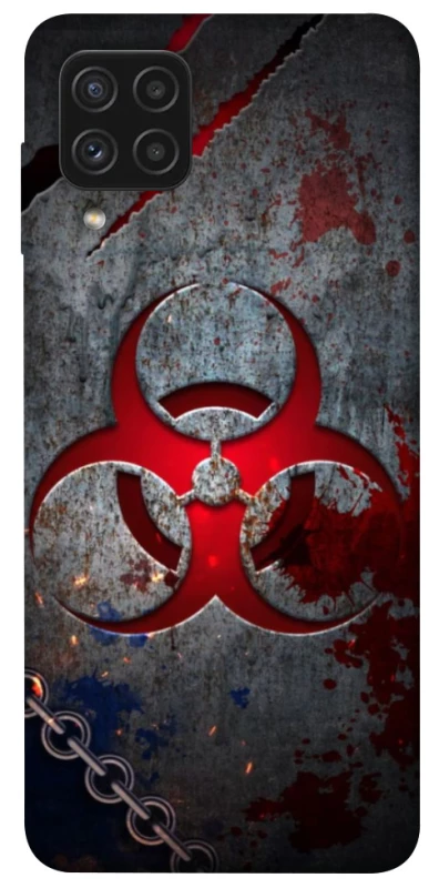 Чехол на Samsung Galaxy A22 4G Радиация v3 фото 1 из 1