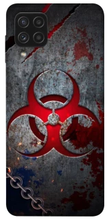 Чехол на Samsung Galaxy A22 4G Радиация v3 фото 1 из 1
