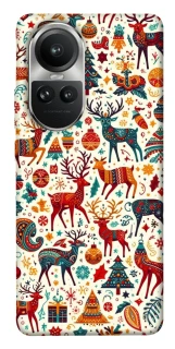 Чехол на Oppo Reno 10 Christmas spirit ver.5 фото 1 из 1