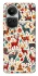 Чохол на Oppo Reno 10 Christmas spirit ver.5 фото 1 з 1