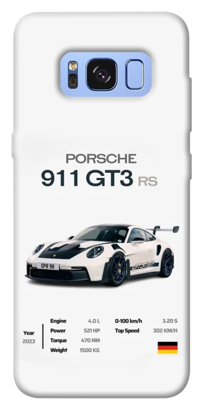 Чохол на Samsung G950 Galaxy S8 Porsche 911 GT3 фото 1 з 1
