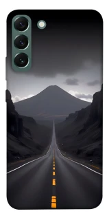 Чехол на Samsung Galaxy S22+ Black mountains фото 1 из 1