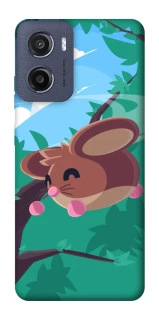 Чохол на Motorola Moto G05 Adopt Me Forest Mouse Jump фото 1 з 1