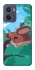 Чехол на Motorola Moto G05 Adopt Me Forest Mouse Jump фото 1 из 1