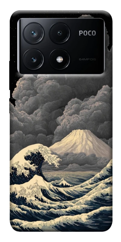 Чохол на Xiaomi Poco X6 Japan mountains фото 1 з 1