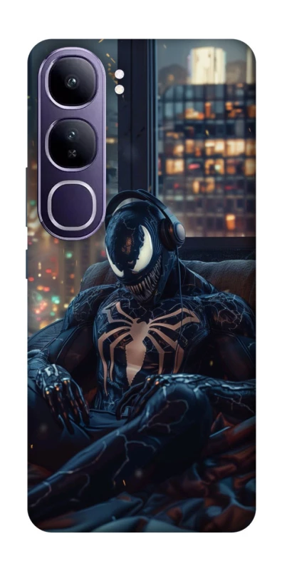 Чохол на Vivo Y300 Venom earphones фото 1 з 1