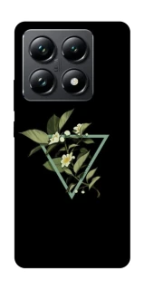 Чехол на Xiaomi 14T Pro Flowers ver.2 фото 1 из 1