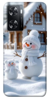 Чохол на Oppo A57s Christmas mood ver.7 фото 1 з 1