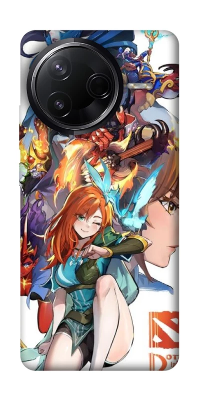 Чехол на Infinix Note 50 Pro Dota ova фото 1 из 1