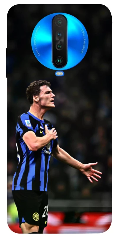 Чохол на Xiaomi Poco X2 FC Inter v3 фото 1 з 1