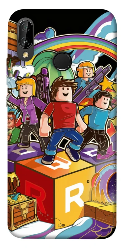 Чохол на Huawei P20 Lite Roblox family фото 1 з 1