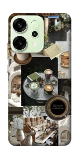 Чохол на Oppo Reno 14 Coffee collage ver.4 фото 1 з 1
