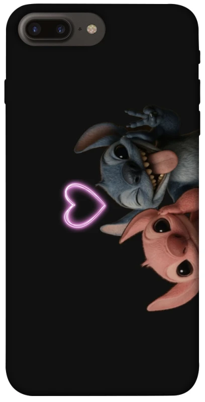 Чохол на Apple iPhone 7 plus / 8 plus Love Stitch & Angel фото 1 з 1
