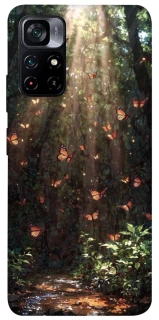 Чохол на Xiaomi Poco M4 Pro 5G butterfly фото 1 з 1