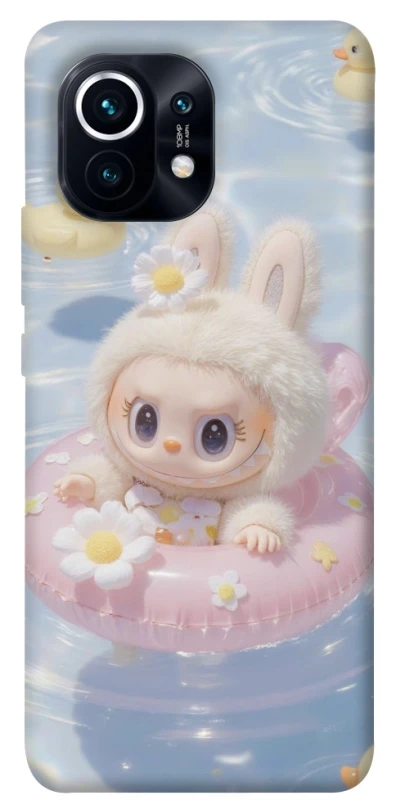 Чохол на Xiaomi Mi 11 Labubu swimming фото 1 з 1