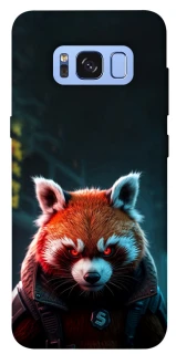 Чохол на Samsung G950 Galaxy S8 Cyber Red Panda фото 1 з 1