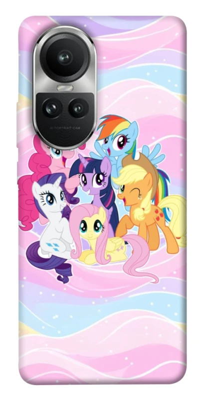 Чехол на Oppo Reno 10 My Little Pony ver.3 фото 1 из 1