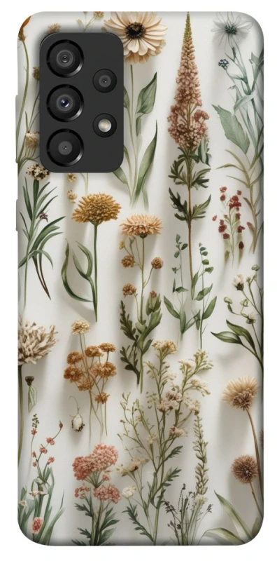 Чохол на Samsung Galaxy A33 5G Floral design ver.2 фото 1 з 1