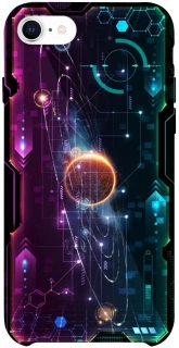 Чехол на Apple iPhone SE (2020) Galaxy фото 1 из 1