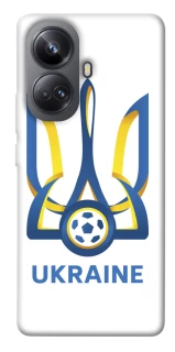 Чохол на Realme 10 Pro+ Футбольний Герб v2 фото 1 з 1